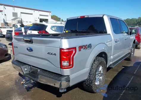 2015 Ford F-150 Xlt из США, поврежденный, VIN 1FTEW1CGXFFD01870